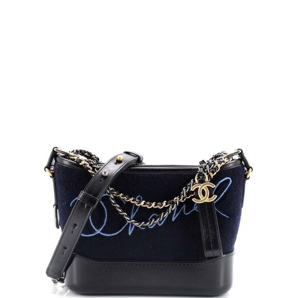 Chanel Paris-Hamburg Gabrielle Hobo #176481C23B - Picture 1 of 9